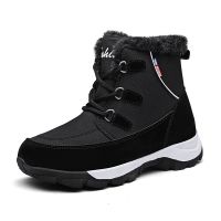 Womens Winter Snow Boots-Non-slip, Ankle Boots Comfortable Waterproof Hiking Boots