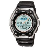 CASIO Sports Gear Watch with Fishing Mode and Moon Data