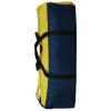 Camping Tent Fabric 9 Persons Blue and Yellow