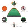 Free shipping 2-Person Waterproof Camping Dome Tent for Outdoor Hiking Survival Orange & Green YJ