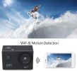 Action Camera Waterproof 13MP FHD WiFi Underwater 140 Degree Wide Angle Sport Camera Action Helmet Camera With 2 Inch LCD Screen