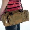 [Soil Wildland] Military Camouflage Multi-Purposes Fanny Pack / Waist Pack / Travel Lumbar Pack