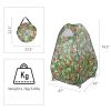 Pop Up Tent Instant Portable Shower Tent Outdoor Privacy Toilet & Changing Room XH