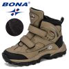 BONA 2020 New Designers Children Hiking and Snow Boots