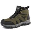 Men's Waterproof Tactical Hiking Shoes. Camping Walking Boots