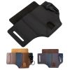 Multitool Sheath Clasp Firmly Wide Application Faux Leather Handmade Hunting Waist Pocket Exercise Accessory