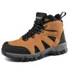 Men's Waterproof Tactical Hiking Shoes. Camping Walking Boots