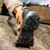 Men's Waterproof Tactical Hiking Shoes. Camping Walking Boots