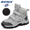 BONA 2020 New Designers Children Hiking and Snow Boots