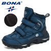 BONA 2020 New Designers Children Hiking and Snow Boots