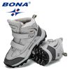 BONA 2020 New Designers Children Hiking and Snow Boots