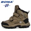 BONA 2020 New Designers Children Hiking and Snow Boots