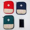 Outdoor Camping Home Survival Portable First Aid Kit Bag Case Pill Tablet Pouch